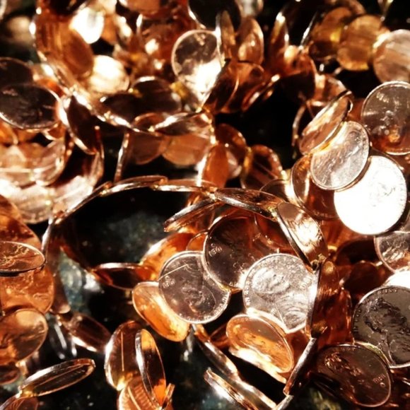 Genuine & Original Never-Broke Brand Copper Penny Bracelets - 5 Available Sizes - Picture 3 of 4